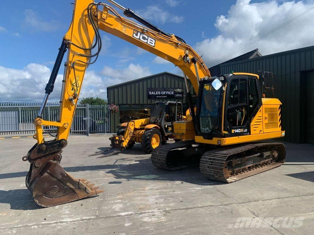 JCB 140 X LC Escavadoras de rastos