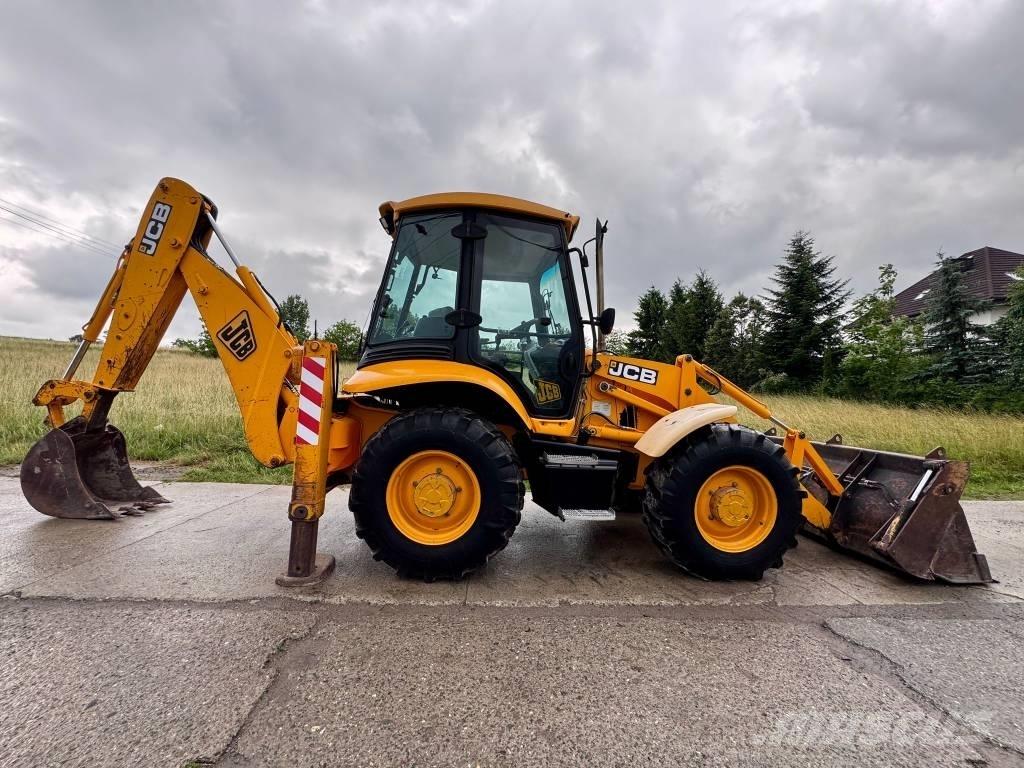 JCB 3 CX Super Retroescavadoras