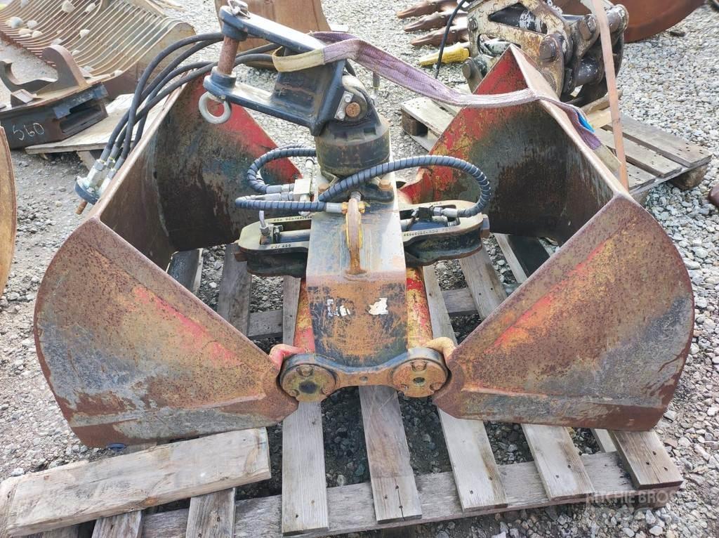  Clamshell Bucket Garras