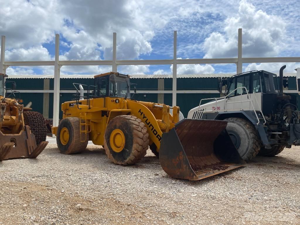 Hyundai HL 780-3 A Pás carregadoras de rodas