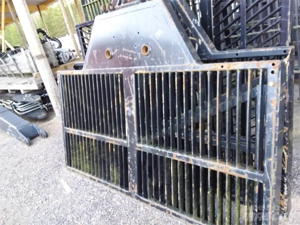 Valmet Grind Chassis e suspensões