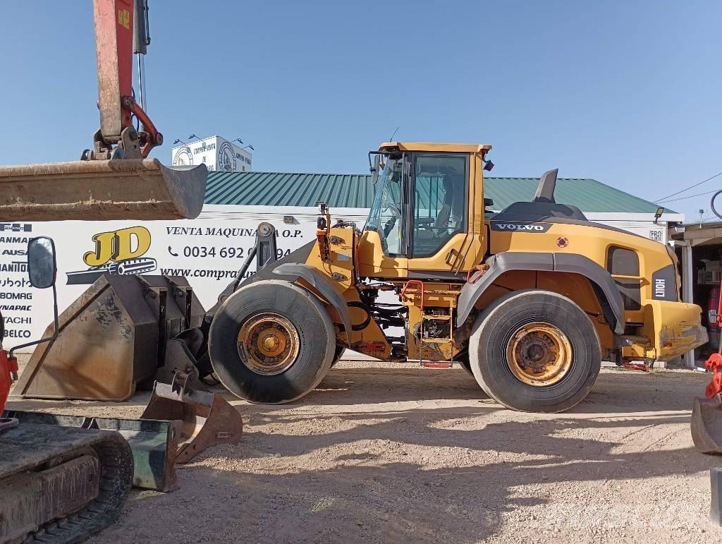 Volvo L 110 H Pás carregadoras de rodas