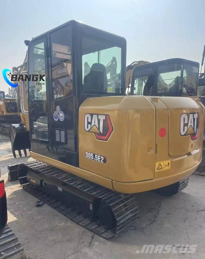 CAT 305.5 E Mini Escavadoras <7t