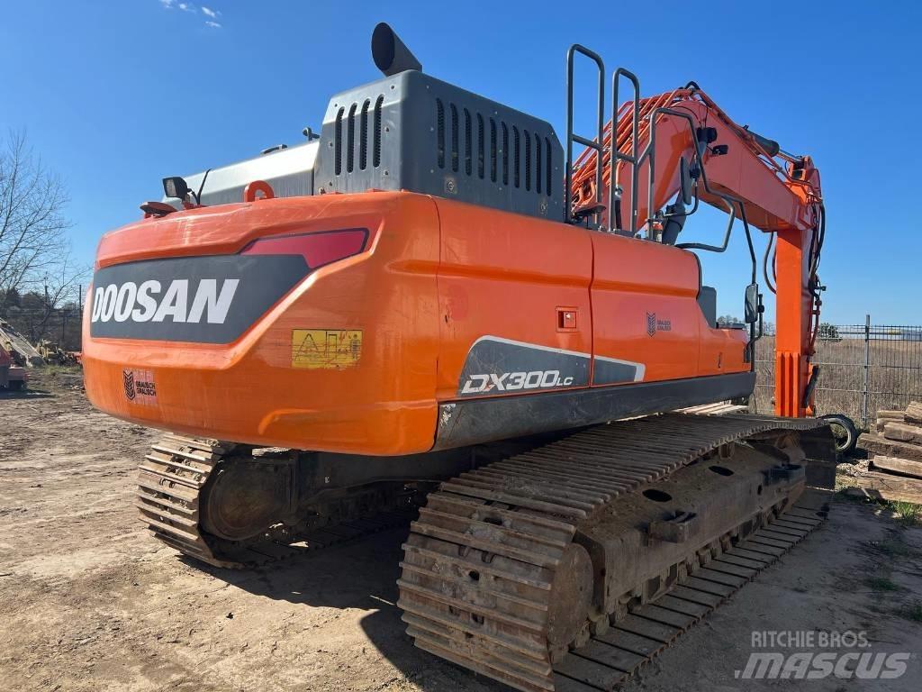 Doosan DX 300 LC-5 Escavadoras de rastos