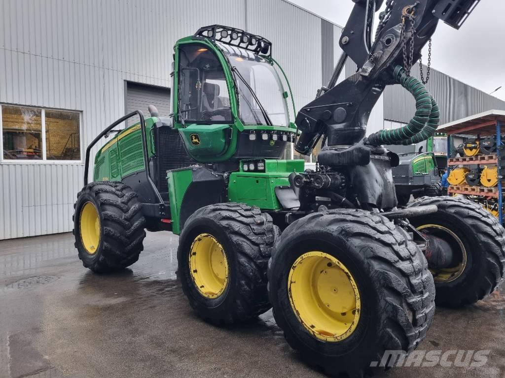 John Deere 1270 G Processadores florestais