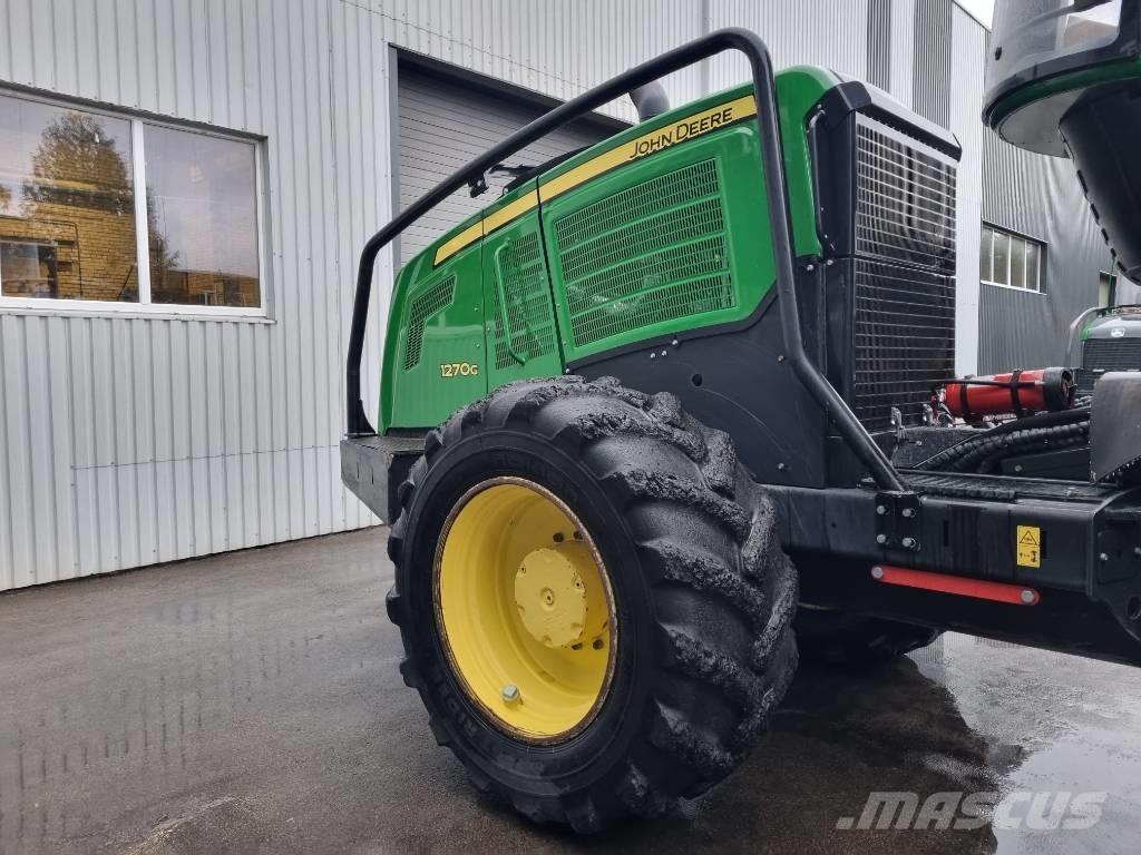 John Deere 1270 G Processadores florestais