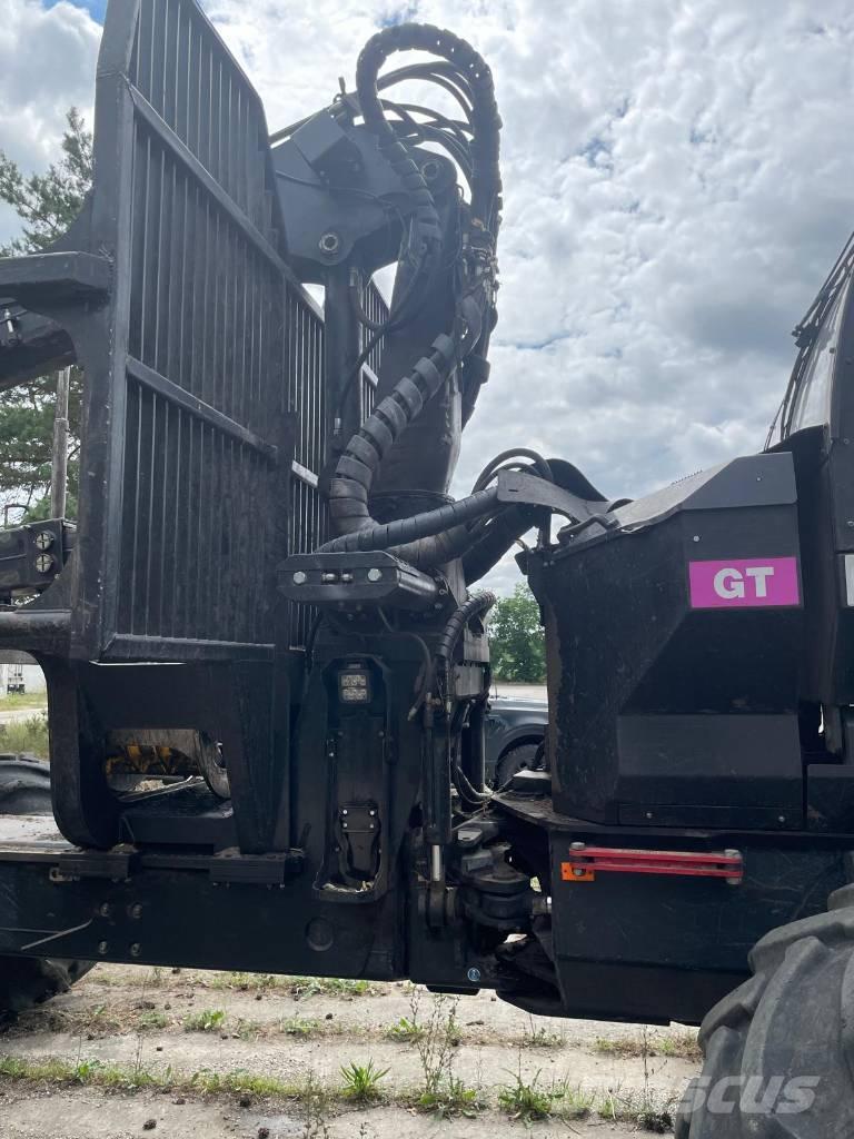 Logset 8F Forwarders florestais