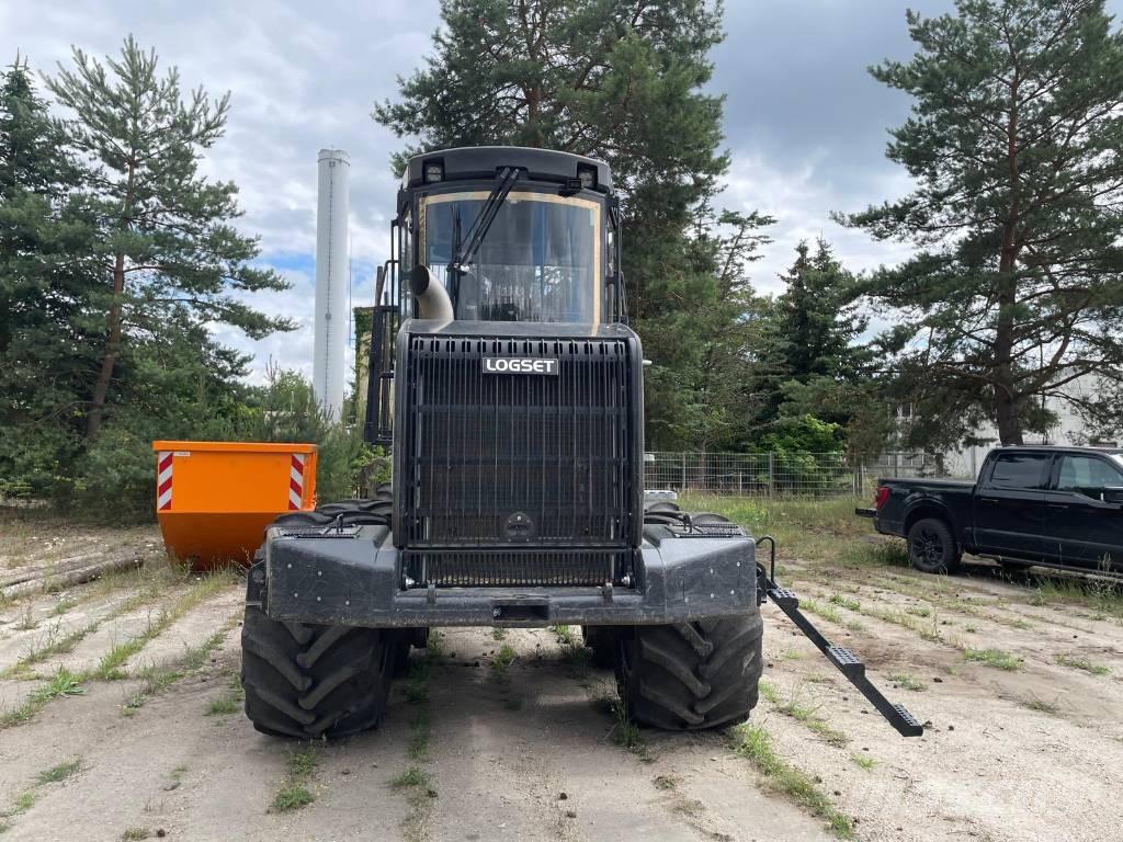 Logset 8F Forwarders florestais