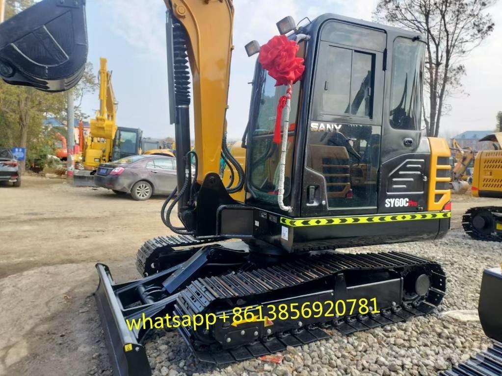 Sany SY 60 C Mini Escavadoras <7t
