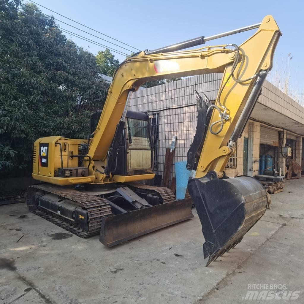 CAT 308 E 2 CR Escavadoras de rastos