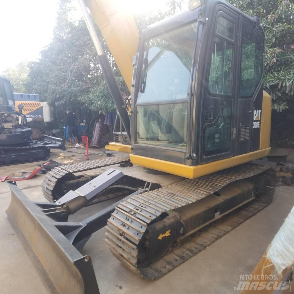 CAT 308 E 2 CR Escavadoras de rastos