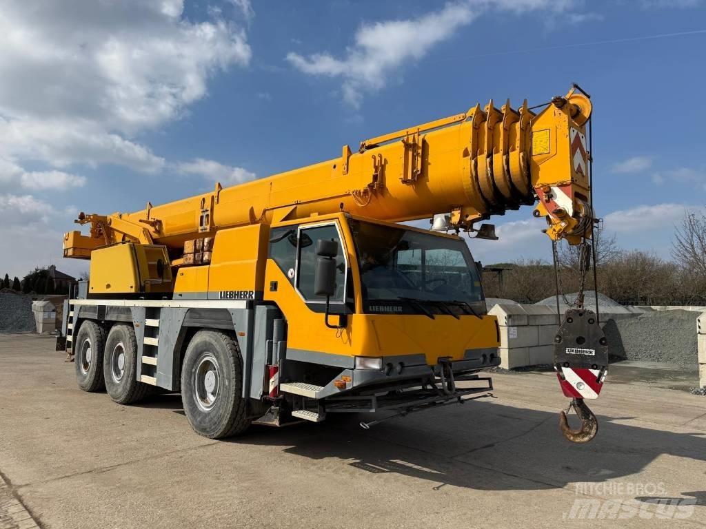 Liebherr LTM1055/1 Gruas Todo terreno