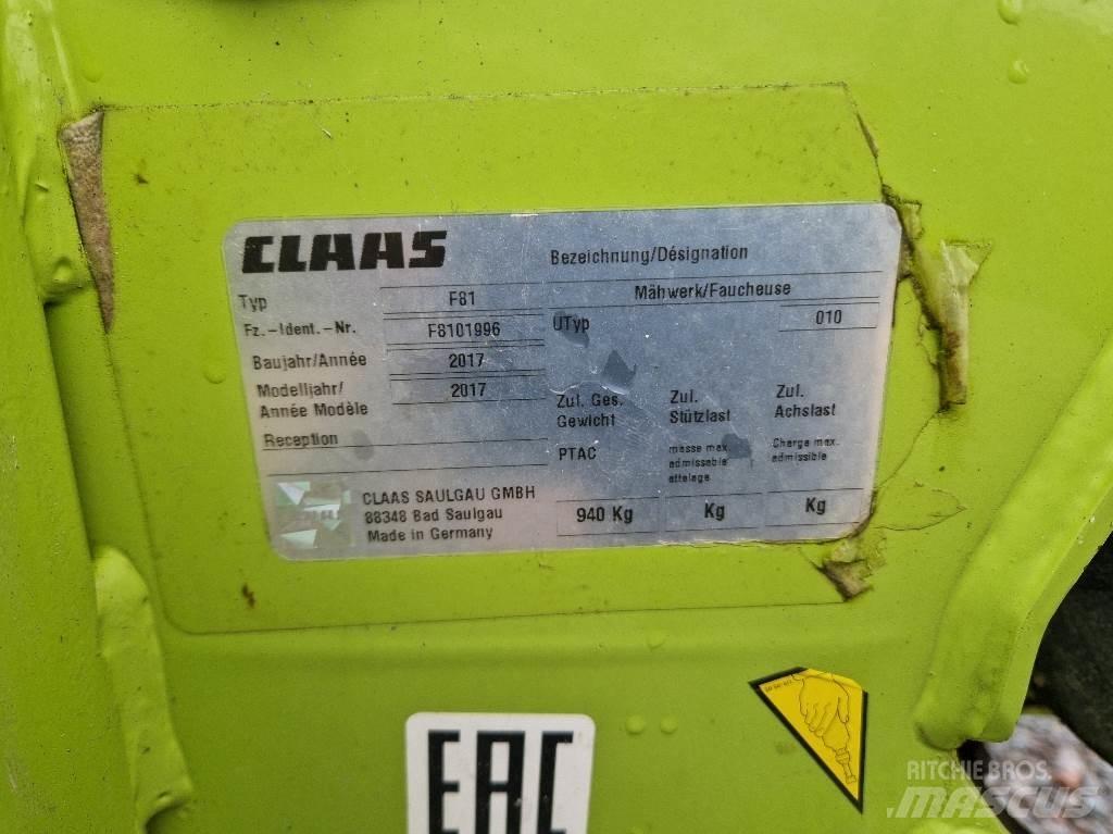 CLAAS DISCO 3200 Gadanheiras