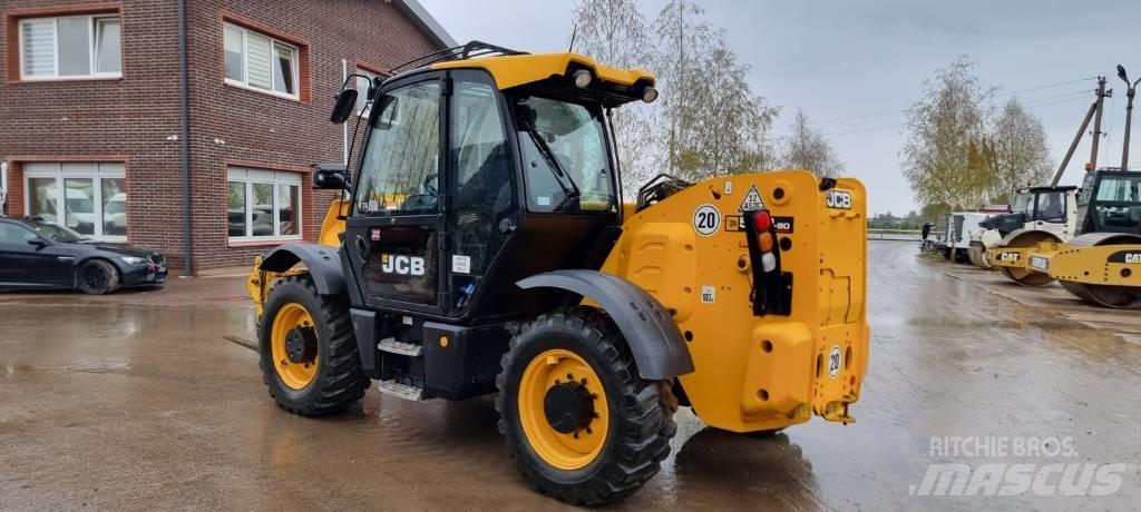 JCB 550-80 Manipuladores telescópicos