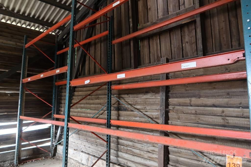  PALLEREOL Racks para paletes