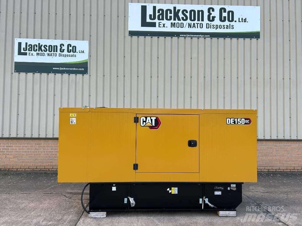 CAT DE 150 Geradores Diesel