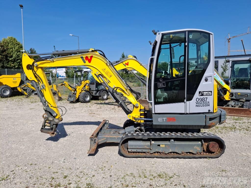 Wacker Neuson ET35 Escavadoras de rastos