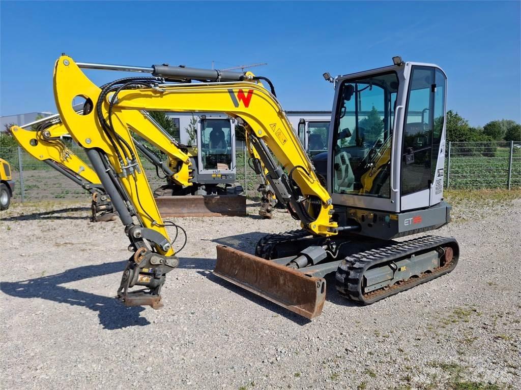 Wacker Neuson ET35 Escavadoras de rastos