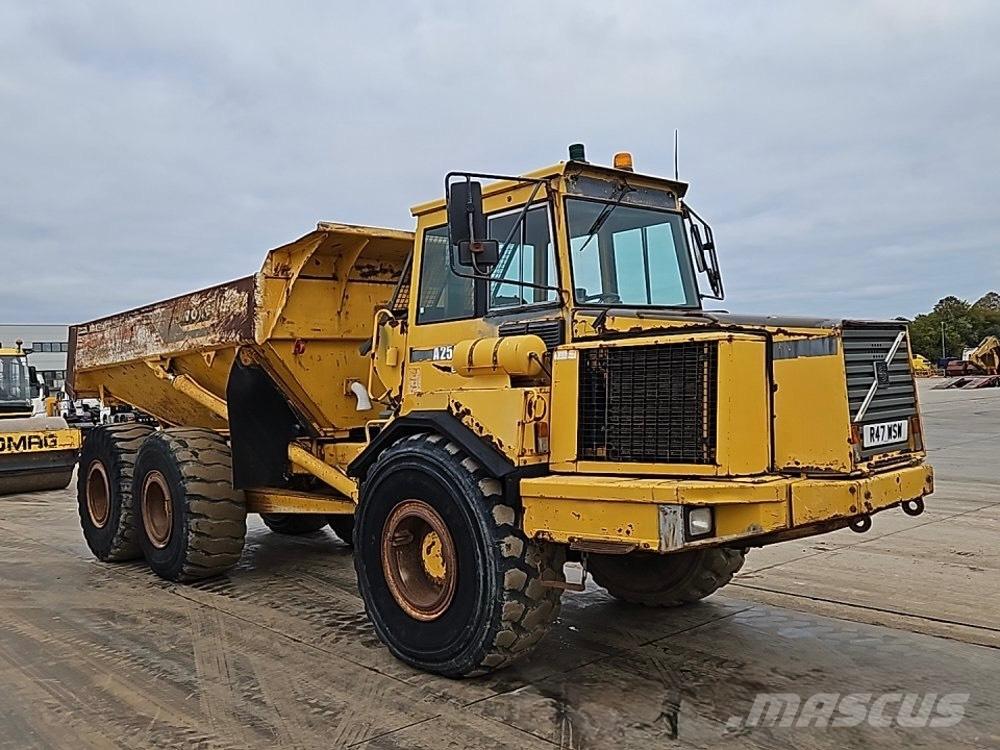 Volvo A 25 C Camiões articulados