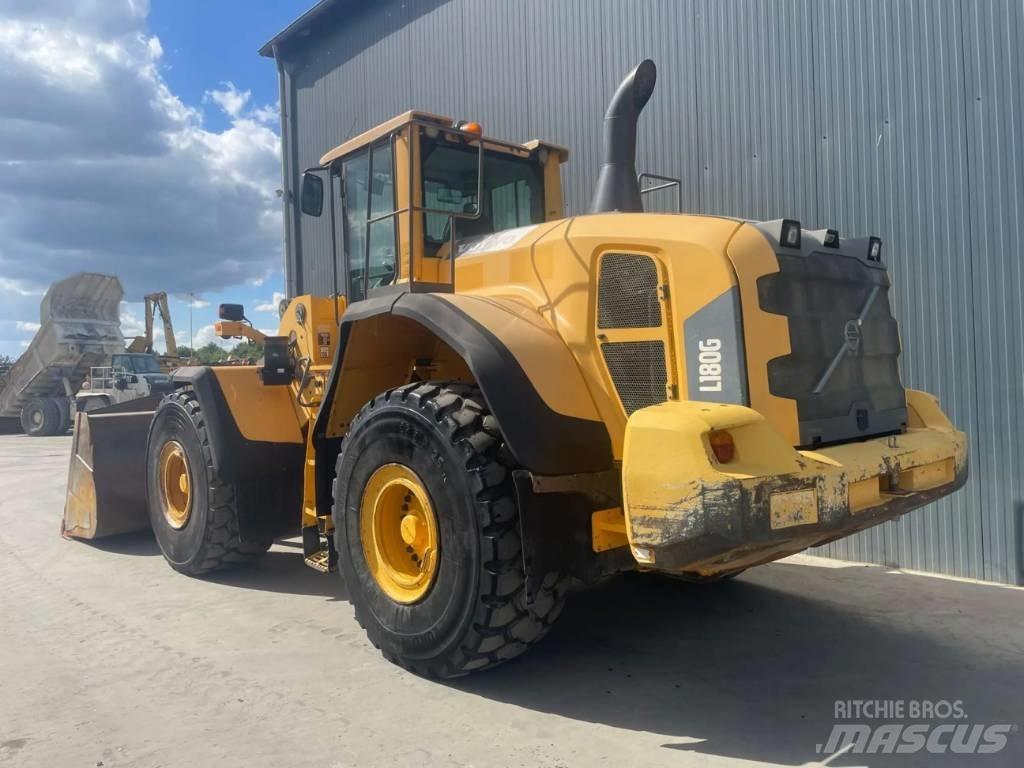 Volvo L180G Pás carregadoras de rodas