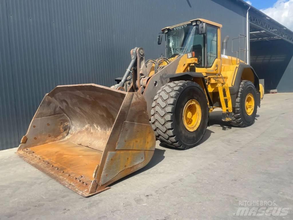 Volvo L180G Pás carregadoras de rodas