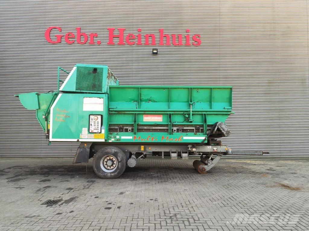 JENZ MU 2000D Trituradoras de lixo