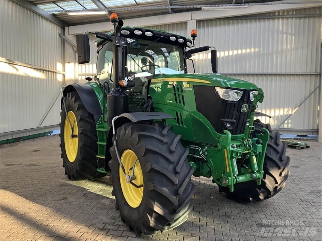 John Deere 6215R Tratores Agrícolas usados
