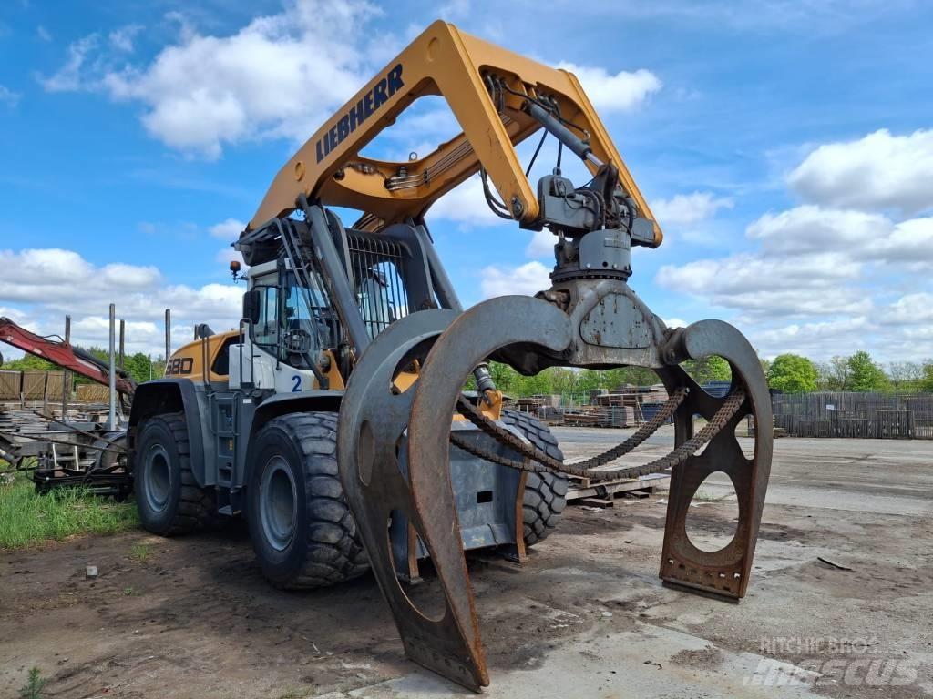 Liebherr L 580 LG Pás carregadoras de rodas