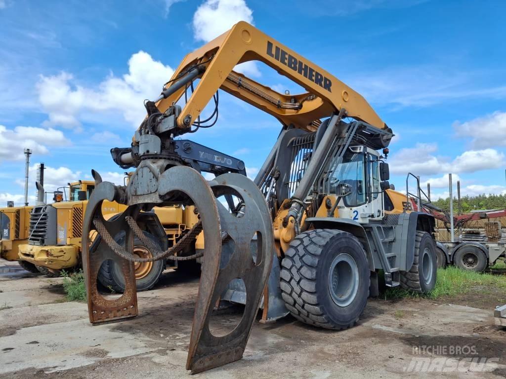 Liebherr L 580 LG Pás carregadoras de rodas