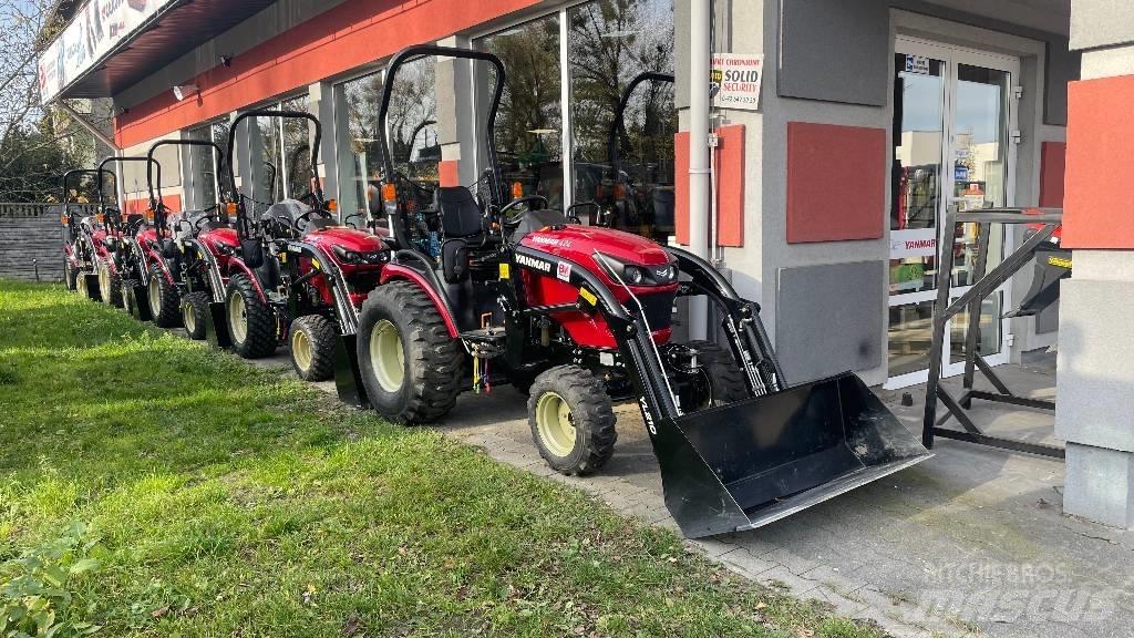 Yanmar SA424 Tratores Agrícolas usados