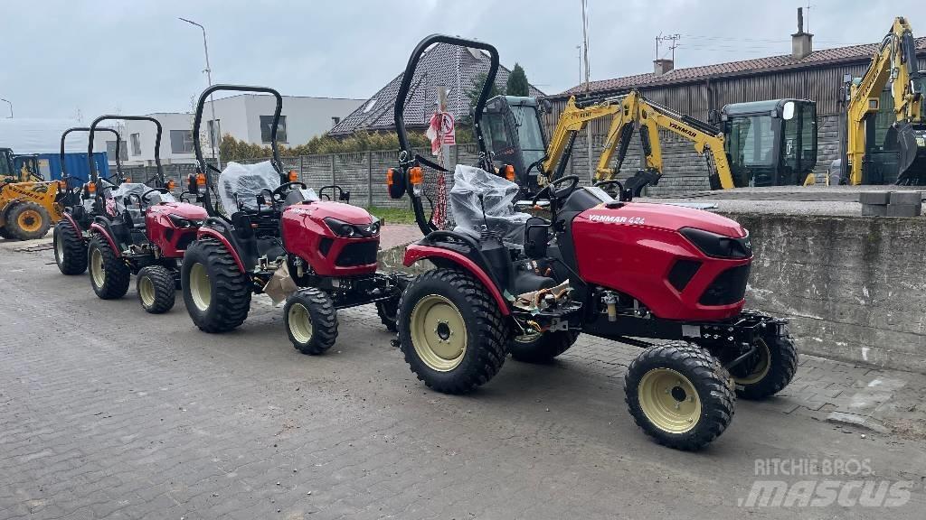 Yanmar SA424 Tratores Agrícolas usados