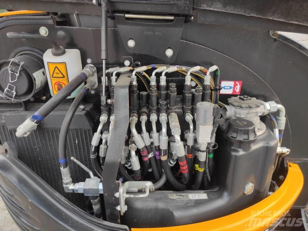 JCB 8026 CTS Mini Escavadoras <7t