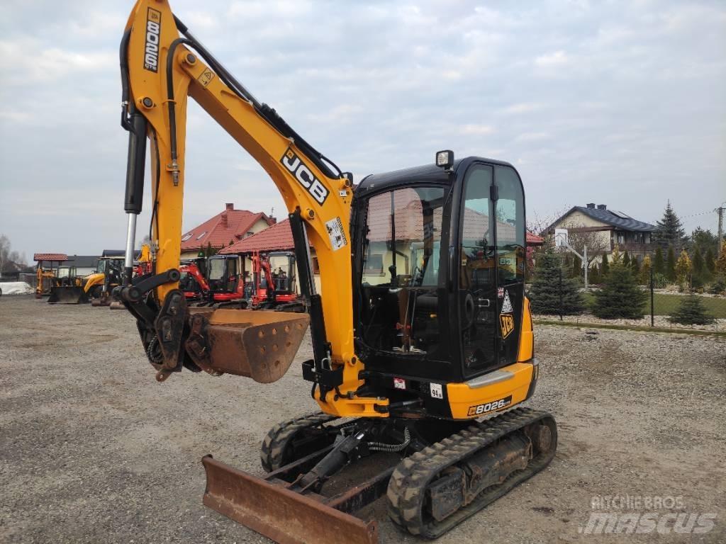 JCB 8026 CTS Mini Escavadoras <7t