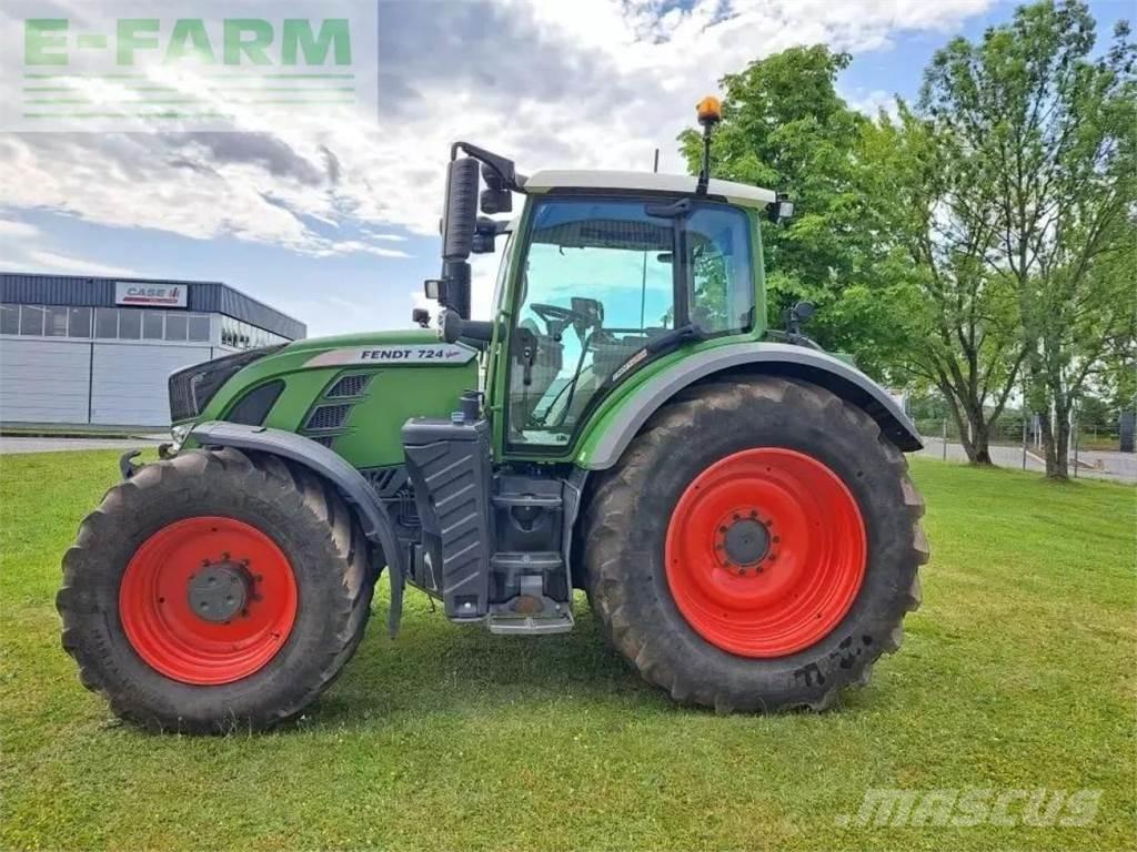 Fendt 724 vario Tratores Agrícolas usados