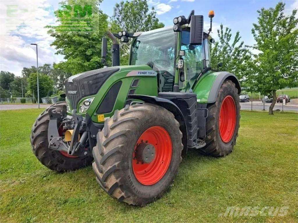 Fendt 724 vario Tratores Agrícolas usados