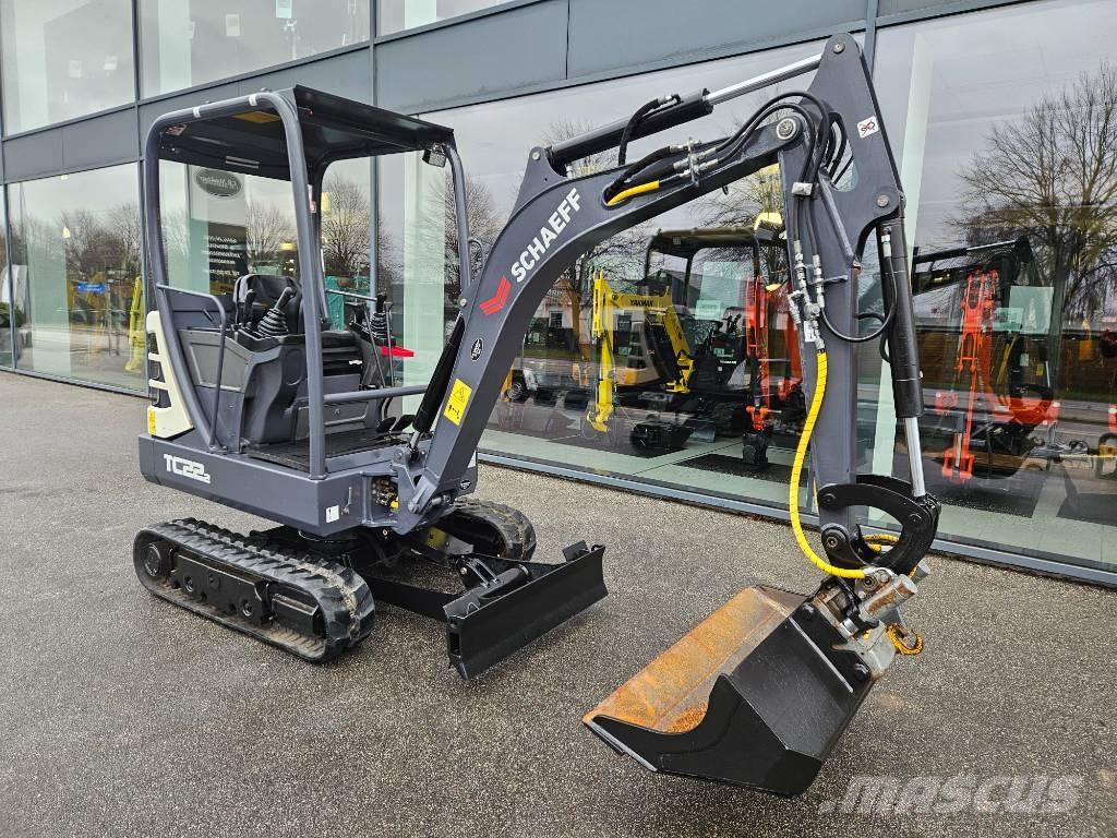 Terex Schaeff tc22-2 Mini Escavadoras <7t