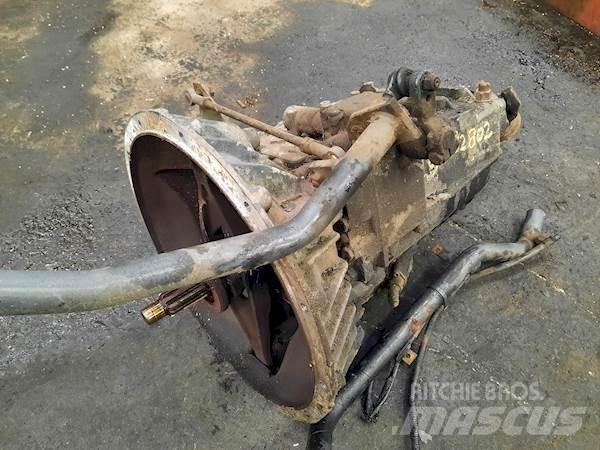 ZF Ecolite S6-36/2 Caixas de velocidades