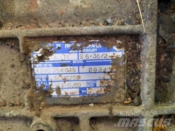 ZF Ecolite S6-36/2 Caixas de velocidades