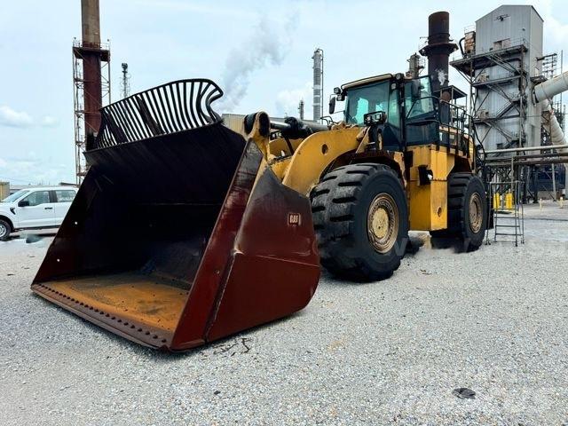 CAT 988 K Pás carregadoras de rodas