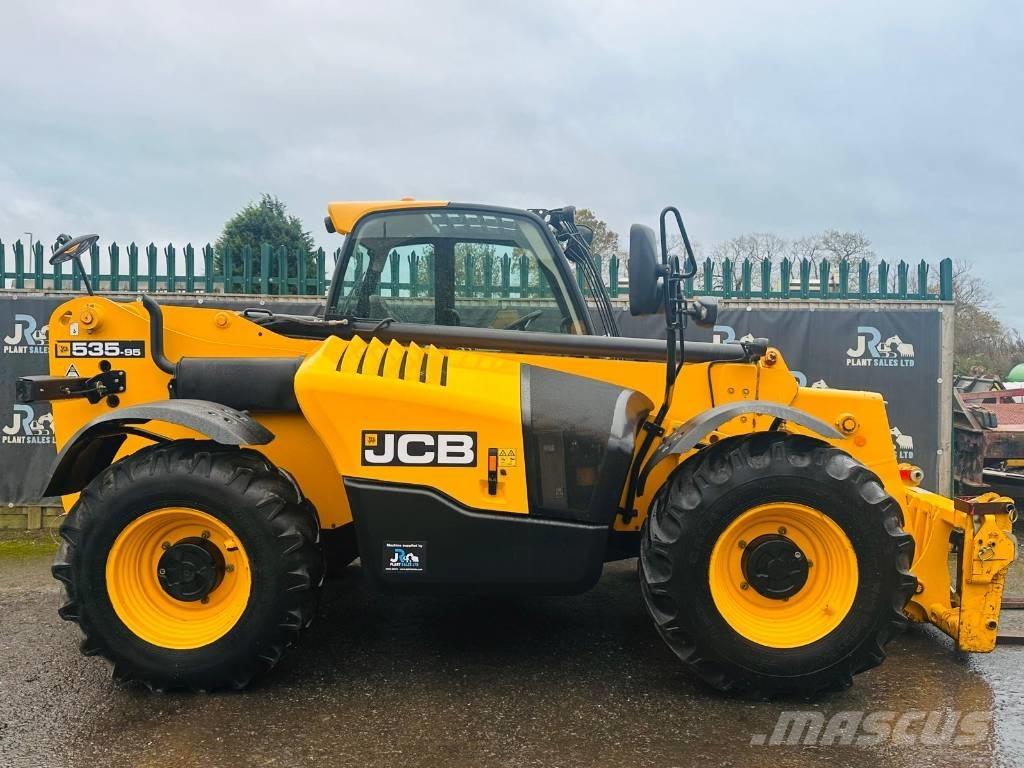 JCB 535-95 Telescópicas para Agricultura