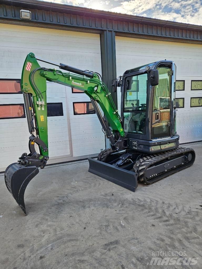 Aameck F27 Mini Escavadoras <7t