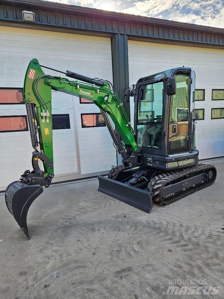 Aameck F27 Mini Escavadoras <7t