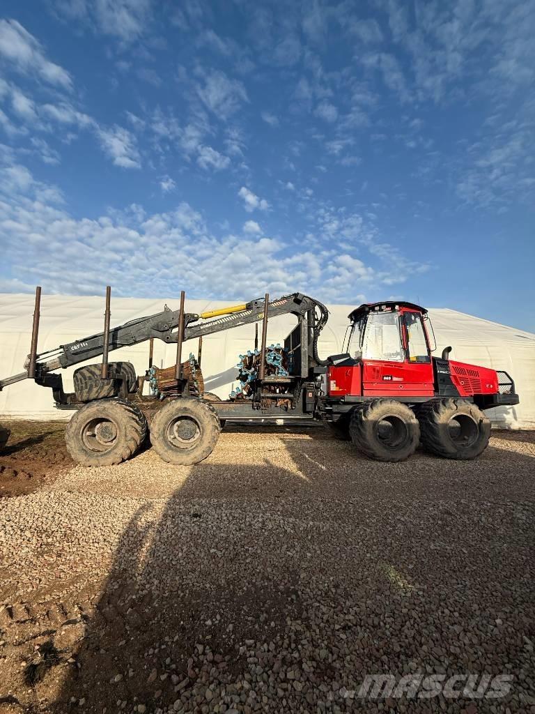 Komatsu 865 Forwarders florestais