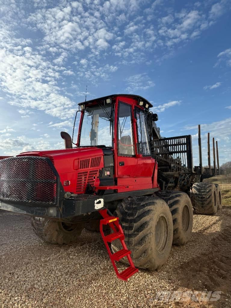 Komatsu 865 Forwarders florestais