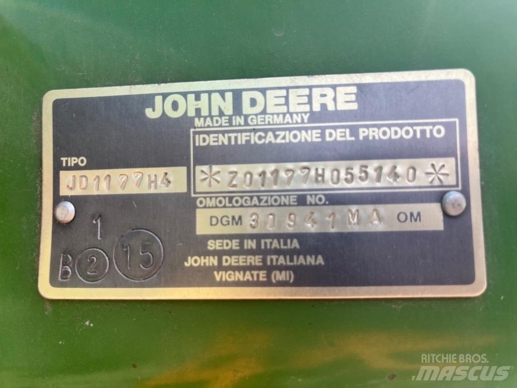 John Deere 1177 Ceifeiras debulhadoras