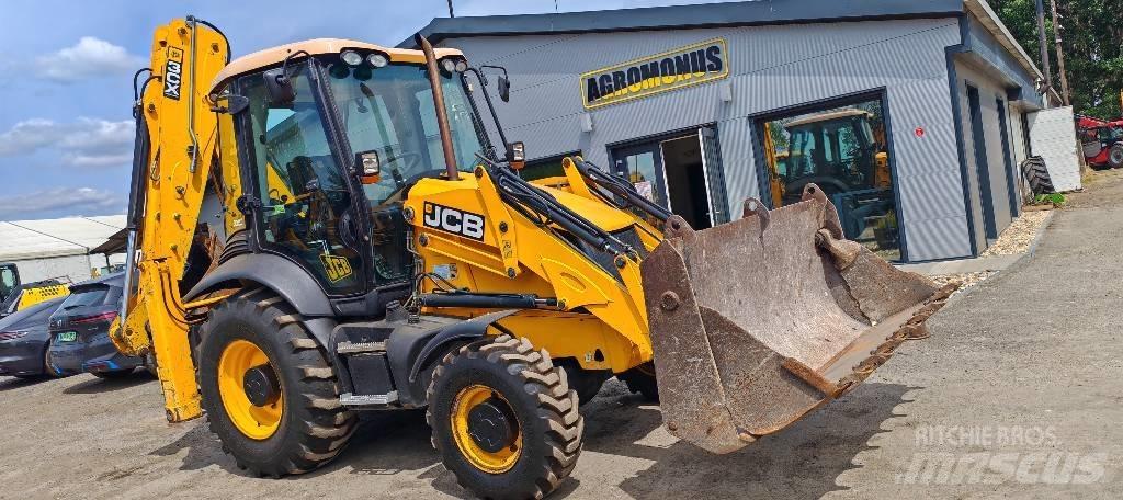 JCB 3 CX Retroescavadoras