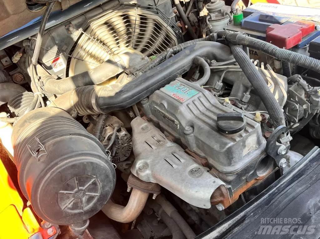 Toyota 52-8FDJF35 Empilhadores Diesel