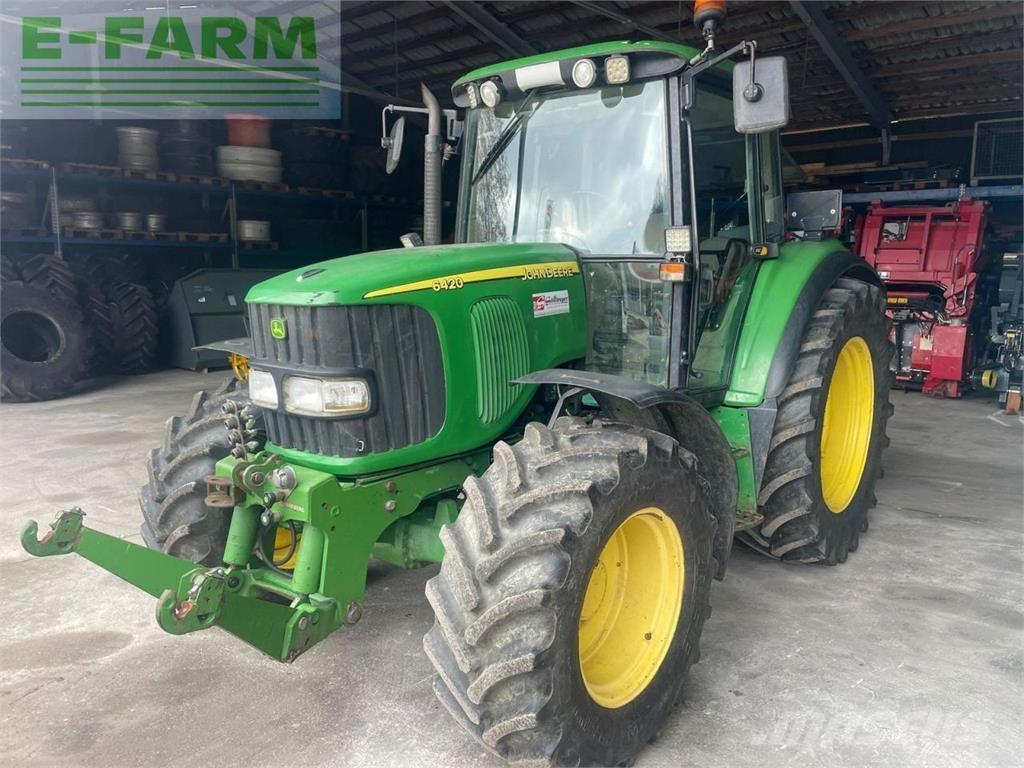 John Deere 6420 se Tratores Agrícolas usados