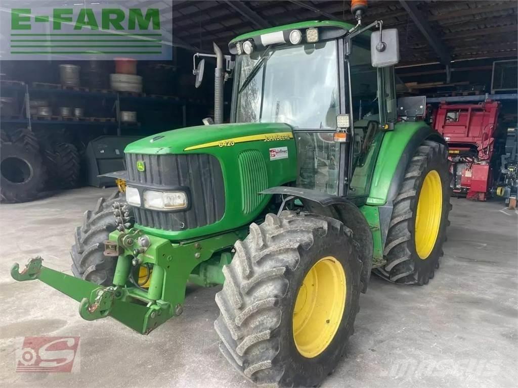 John Deere 6420 se Tratores Agrícolas usados