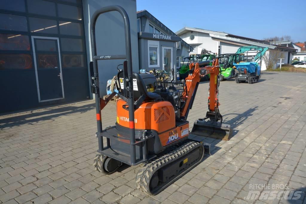 Hitachi ZX 10U-6 Mini Escavadoras <7t